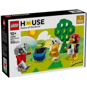 LEGO House Home Of The Brick 40506 LEGO Fabuland Tribute