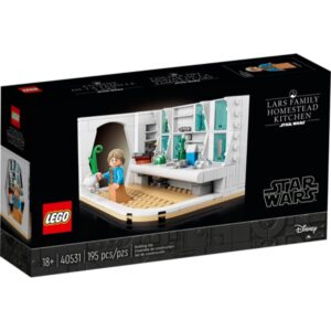 LEGO Star Wars 40531 Keuken Van De Familie Lars Boerderij