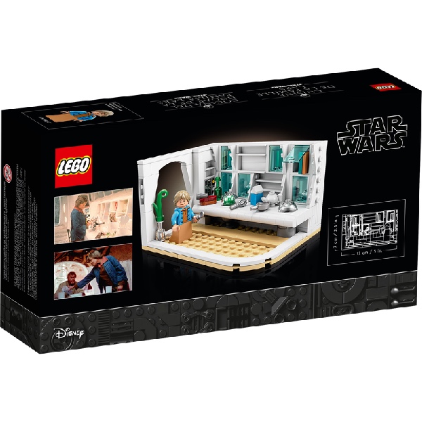 LEGO Star Wars 40531 Keuken Van De Familie Lars Boerderij - Afbeelding 3