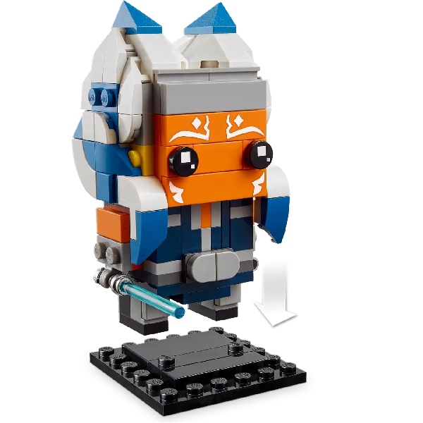 LEGO Brickheadz 40539 Star Wars Ahsoka Tano - Afbeelding 2