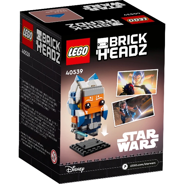 LEGO Brickheadz 40539 Star Wars Ahsoka Tano - Afbeelding 3