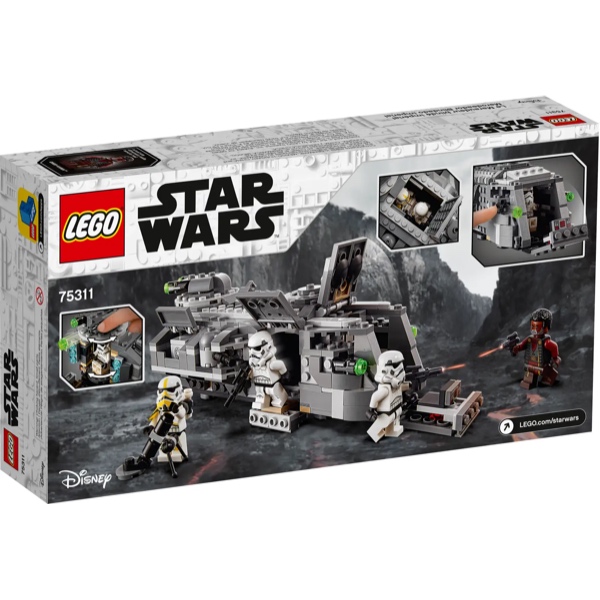LEGO Star Wars 75311 Keizerlijke Gepantserde Plunderaar - Afbeelding 4