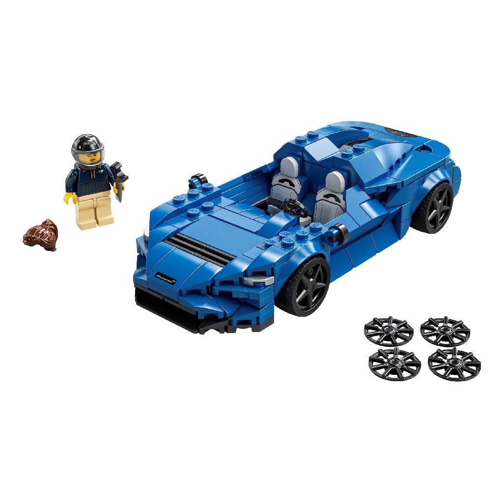 LEGO Speed Champions 76902 McLaren Elva - Afbeelding 2