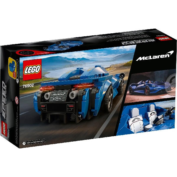 LEGO Speed Champions 76902 McLaren Elva - Afbeelding 5