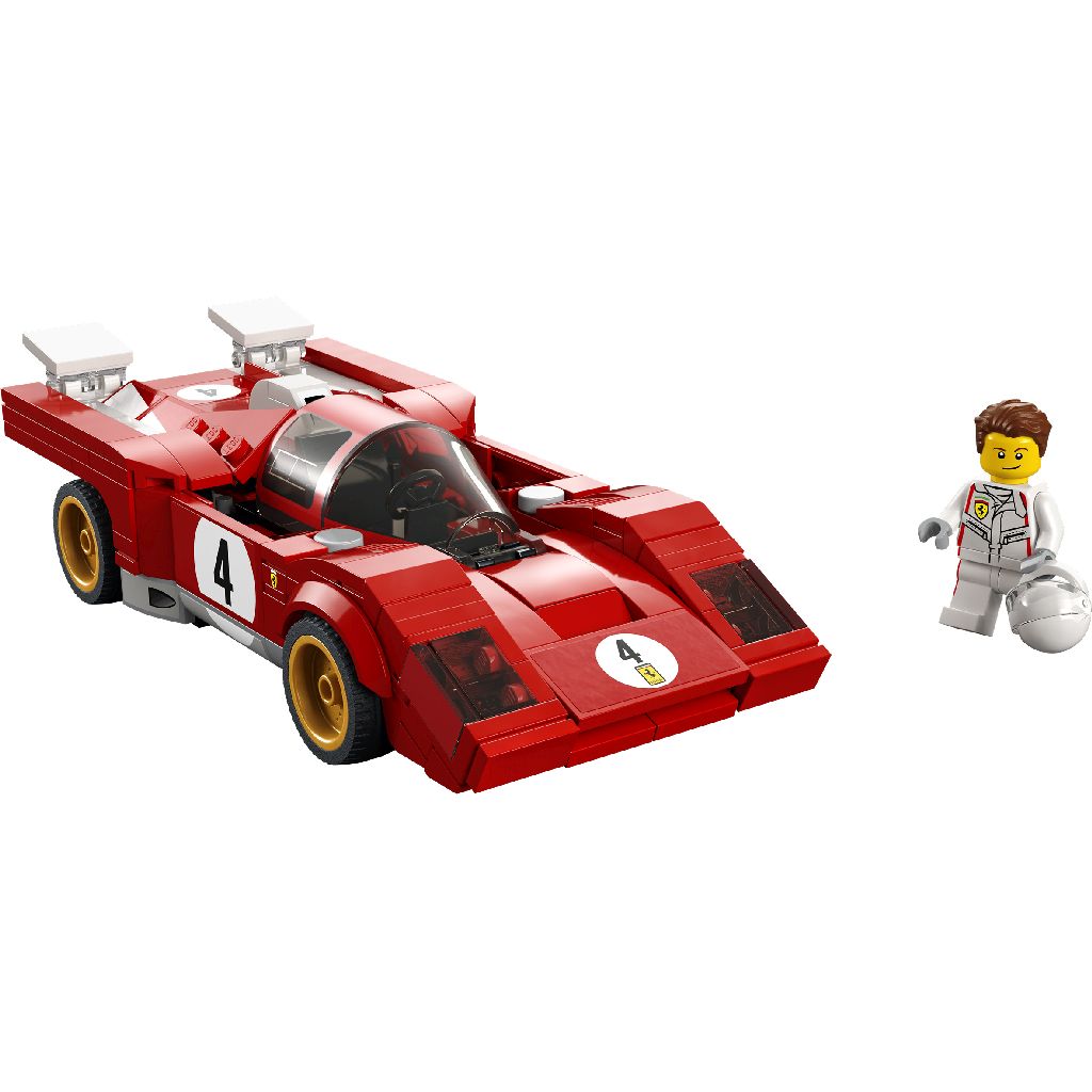 LEGO Speed Champions 76906 1970 Ferrari 512 M - Afbeelding 2