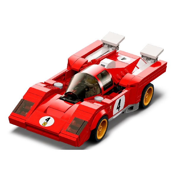LEGO Speed Champions 76906 1970 Ferrari 512 M - Afbeelding 3