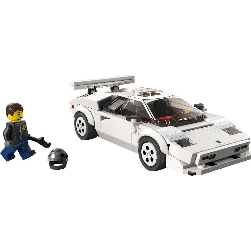 LEGO Speed Champions 76908 Lamborghini Countach - Afbeelding 2