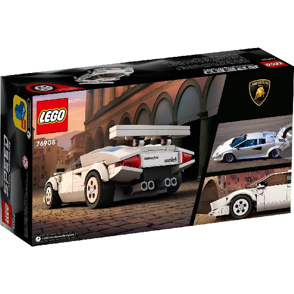 LEGO Speed Champions 76908 Lamborghini Countach - Afbeelding 3