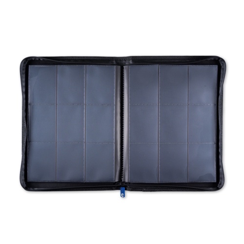 Cardstacks 9-Pocket Binder Zippered Rood - Afbeelding 2