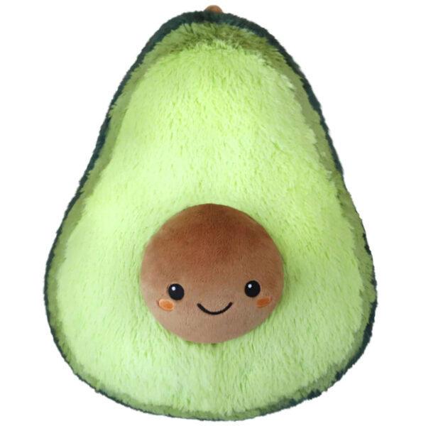 Pluche Kawaii Harige Avocado 40 CM