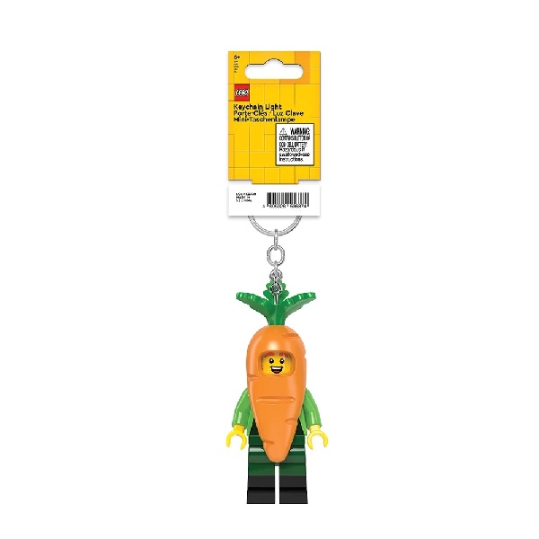 LEGO Sleutellampje Carrot Mascot
