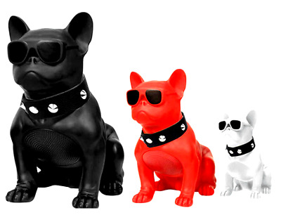 CH M11 Bulldog Bluetooth Speaker Large ROOD - Afbeelding 4