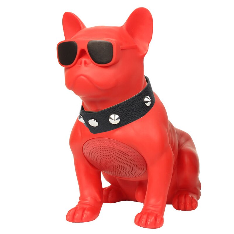 CH-M12 Bulldog Bluetooth Speaker Small ROOD