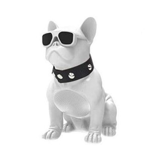 CH M10 Bulldog Bluetooth Speaker Medium WIT