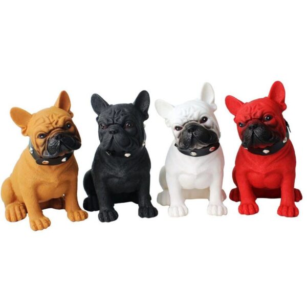 CH-M208 Bulldog Bluetooth Speaker WIT - Afbeelding 3