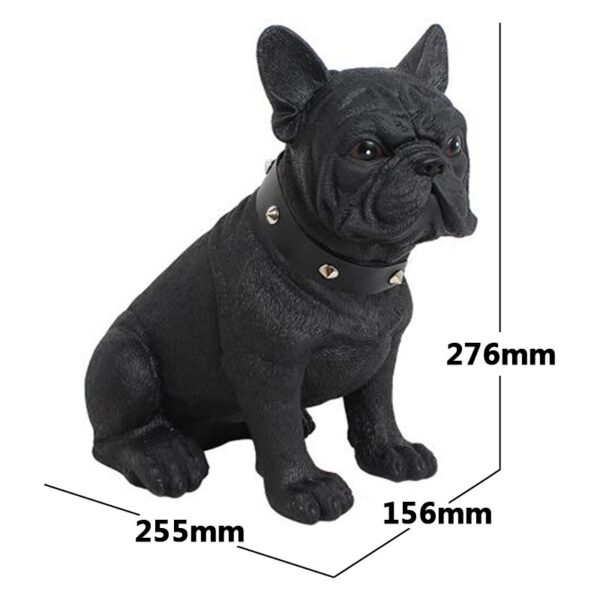 CH-M208 Bulldog Bluetooth Speaker WIT - Afbeelding 2