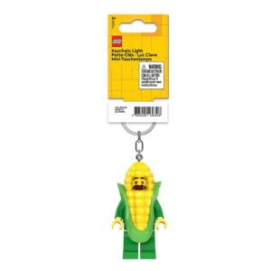 LEGO Sleutellampje Corn Cob Costume Guy