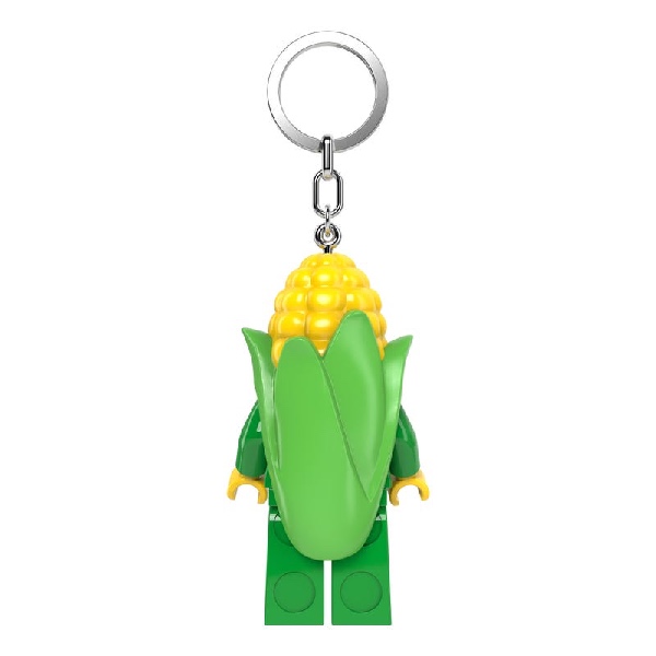 LEGO Sleutellampje Corn Cob Costume Guy - Afbeelding 3