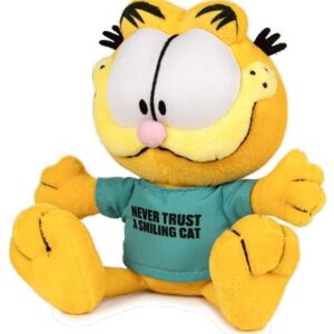 Pluche Nickelodeon Garfield Smiling Cat 15CM