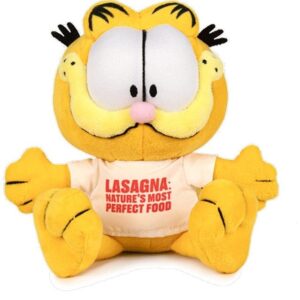 Pluche Nickelodeon Garfield Lasagna 15CM