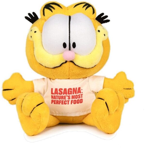 Pluche Nickelodeon Garfield Lasagna 15CM