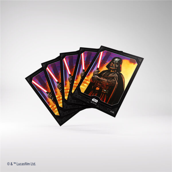 Gamegenic Star Wars Unlimited Double Sleeving Pack Darth Vader - Afbeelding 2