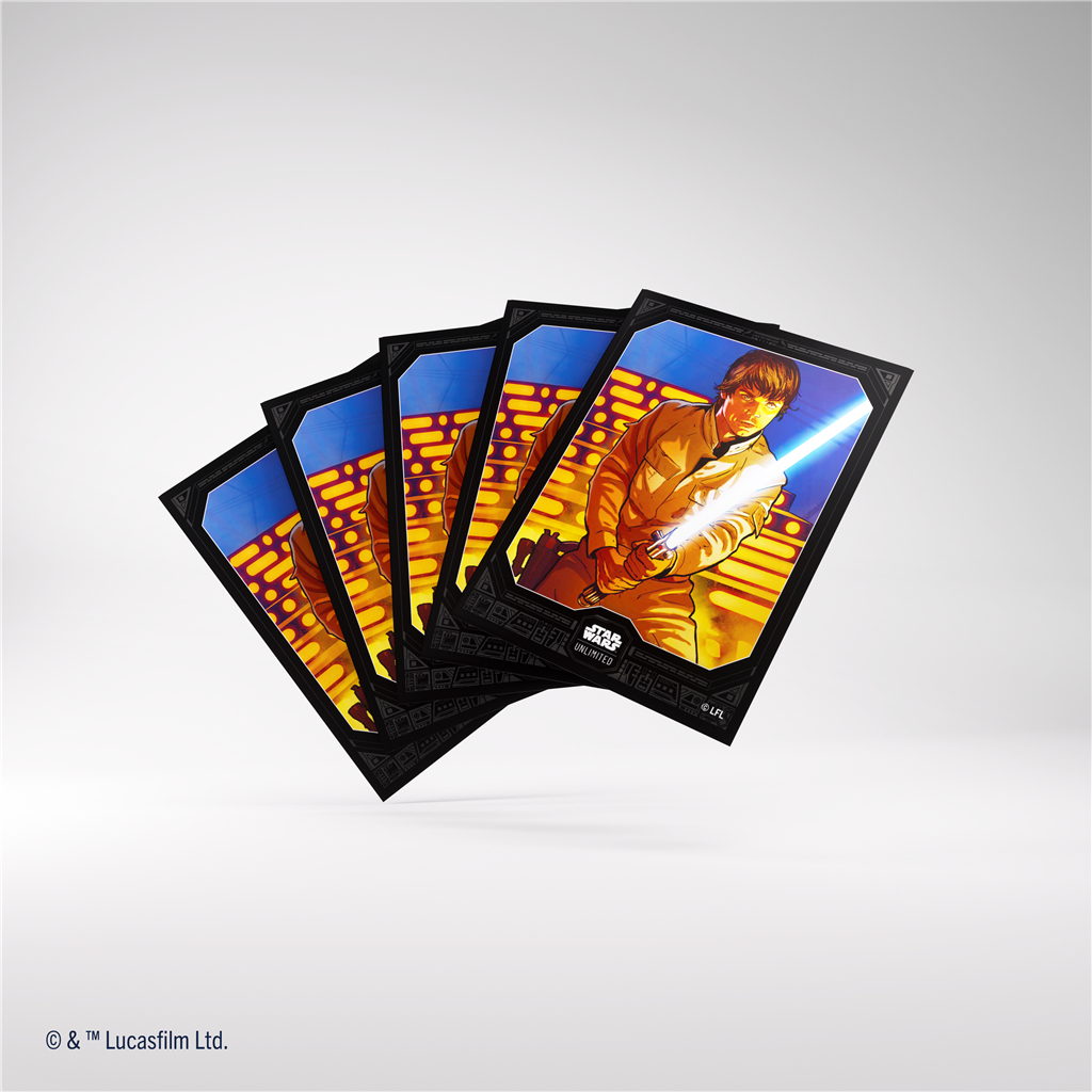 Gamegenic Star Wars Unlimited Double Sleeving Pack Luke Skywalker - Afbeelding 2
