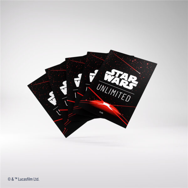 Gamegenic Star Wars Unlimited Art Sleeves Space Red - Afbeelding 2