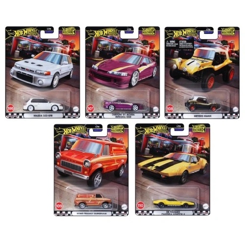 Hot Wheels Premium GJT68 Boulevard - De Tomaso Pantera Gruppo 4 #110 - Afbeelding 2