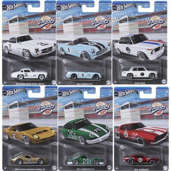 Hot Wheels HRT81 Vintage Racing Club - 1967 Camaro 6/6 - Afbeelding 2