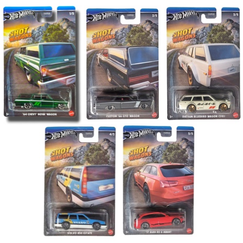 Hot Wheels HWR56 Hot Wagons Custom '66 GTO Wagon 2/5 - Afbeelding 2