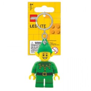 LEGO Sleutellampje Kerstelf