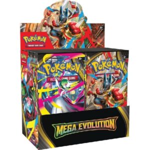 Pokémon TCG Mega Evolution Booster Box