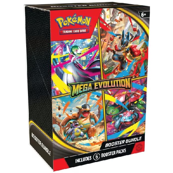 Pokémon TCG Mega Evolution Booster Bundle