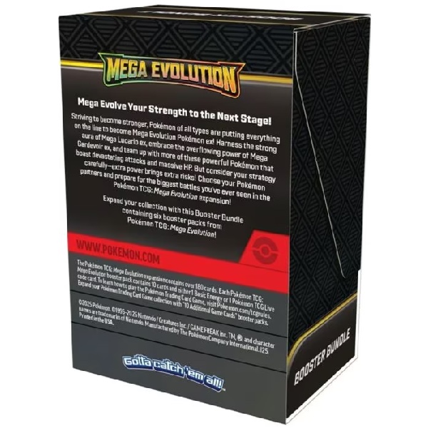 Pokémon TCG Mega Evolution Booster Bundle - Afbeelding 2