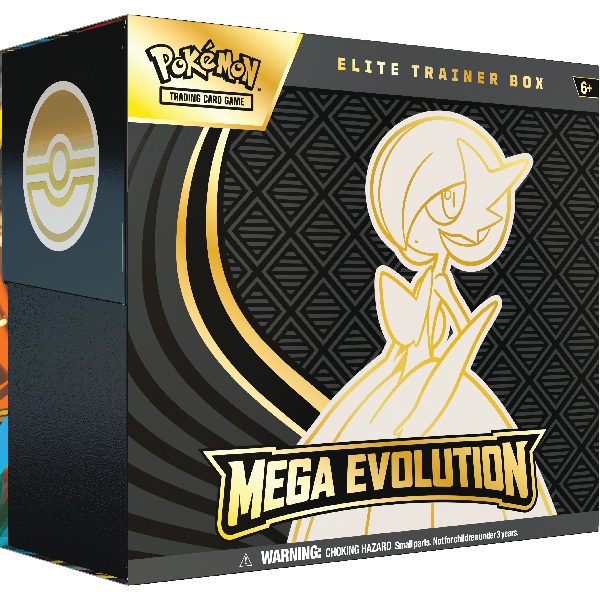 Pokémon TCG Mega Evolution Elite Trainer Box Gardevoir