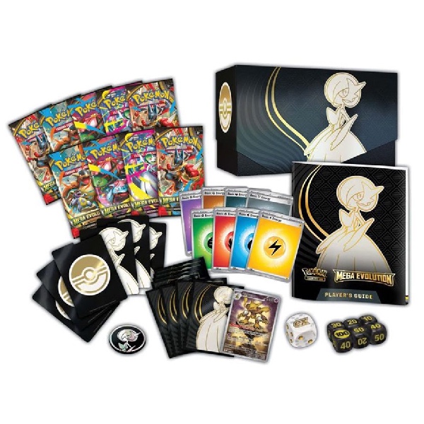 Pokémon TCG Mega Evolution Elite Trainer Box Gardevoir - Afbeelding 2