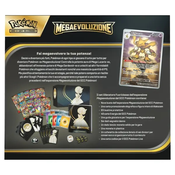 Pokémon TCG Mega Evolution Elite Trainer Box Gardevoir - Afbeelding 3