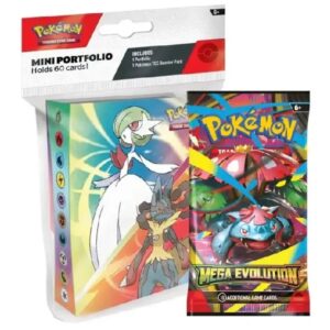 Pokemon TCG Mega Evolution Mini Portfolio