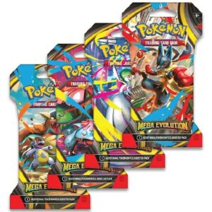 Pokémon TCG Mega Evolution Sleeved Booster
