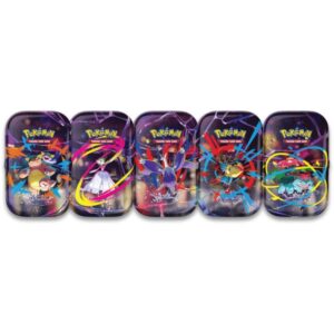 Pokemon TCG Mini Tin Mega Heroes