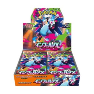 Pokémon TCG Japans Pokémon TCG Japans Scarlet And Violet - Mega Inferno X Boosterbox
