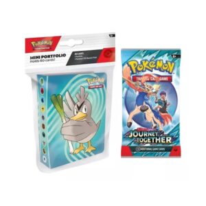 Pokémon TCG Scarlet & Violet - Journey Together Mini Portfolio
