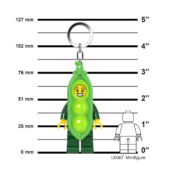 LEGO Sleutellampje Peapod Girl - Afbeelding 5