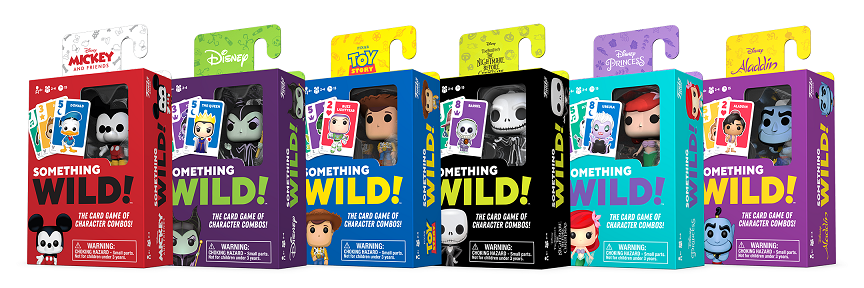 Funko Games Something Wild! - Aladdin EN/FR - Afbeelding 2