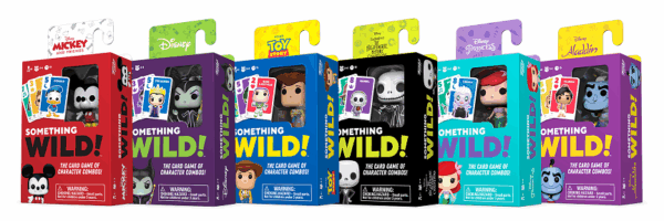 Funko Games Something Wild! - The Nightmare Before Christmas EN/FR - Afbeelding 2
