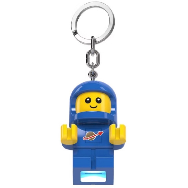 LEGO Sleutellampje Spacebaby Blauw - Afbeelding 2