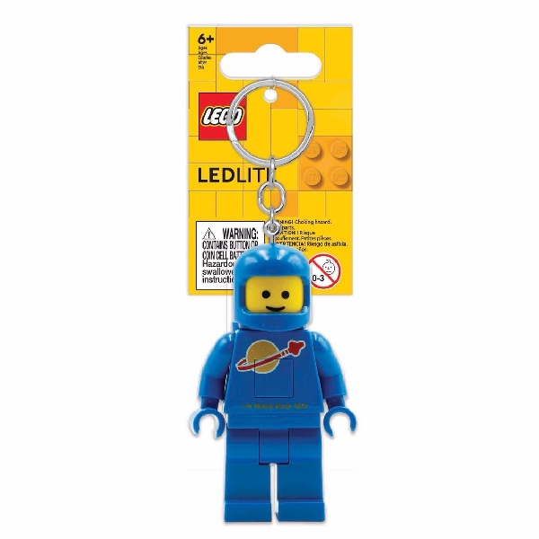 LEGO Sleutellampje Spaceman Blauw