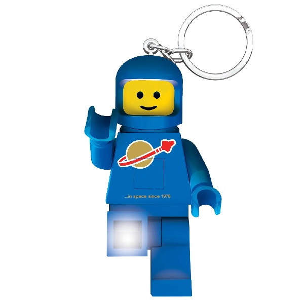 LEGO Sleutellampje Spaceman Blauw - Afbeelding 2