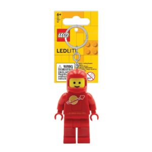 LEGO Sleutellampje Spaceman Rood